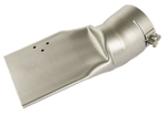 Breedsleufmondstuk (rond 50mm) 75x2 mm zonder STANDAARD